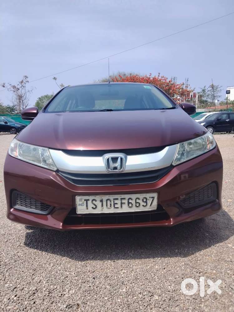 Honda City 2014-2015 V Mt, 2015, Petrol