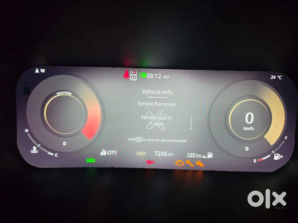 For Sale : Tata Safari Pure Plus 2024 Diesel Manual