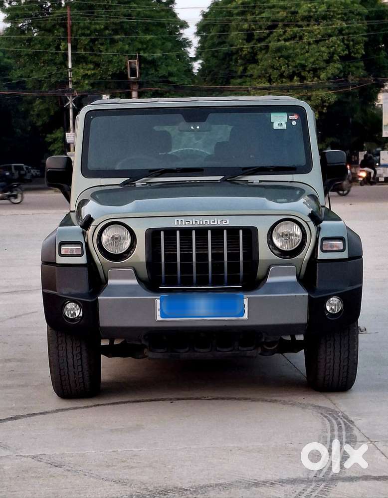 Mahindra Thar Lx Hard Top Diesel Mt 4wd, 2021, Diesel