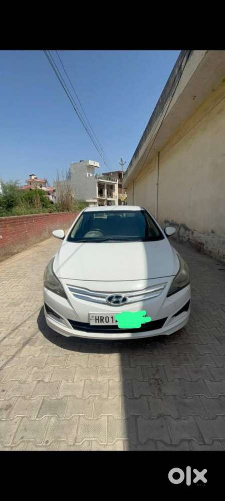 Hyundai Verna 2006-2009 1.6 Xi Abs, 2015, Petrol
