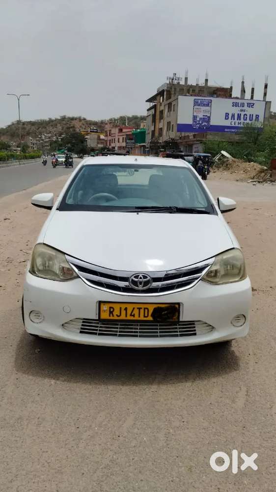 Toyota Etios 2016