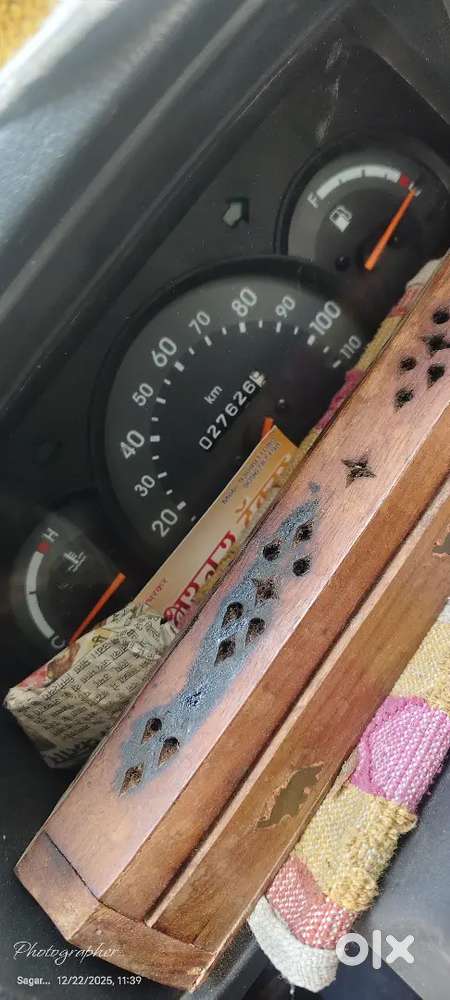 Maruti Suzuki Omni 2018 Petrol 28000 Km Driven