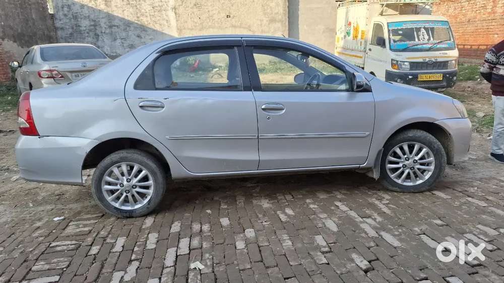 Toyota Etios 2017 Diesel 166000 Km Driven