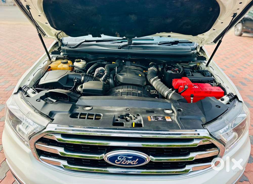 Ford Endeavour Titanium Plus 4x4 At, 2020, Diesel