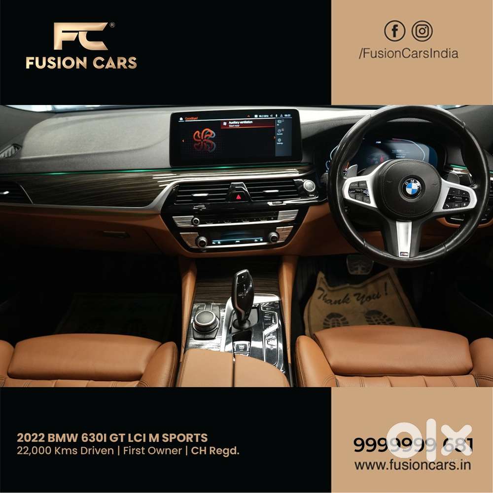 Bmw 6 Series Gt 630i M Sport, 2022, Petrol