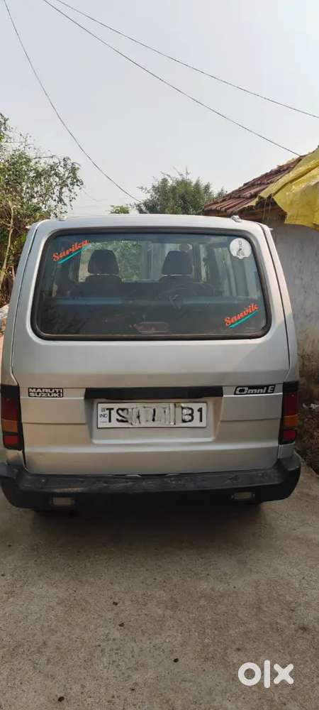 Maruti Suzuki Omni 2018 Petrol 60000 Km Driven