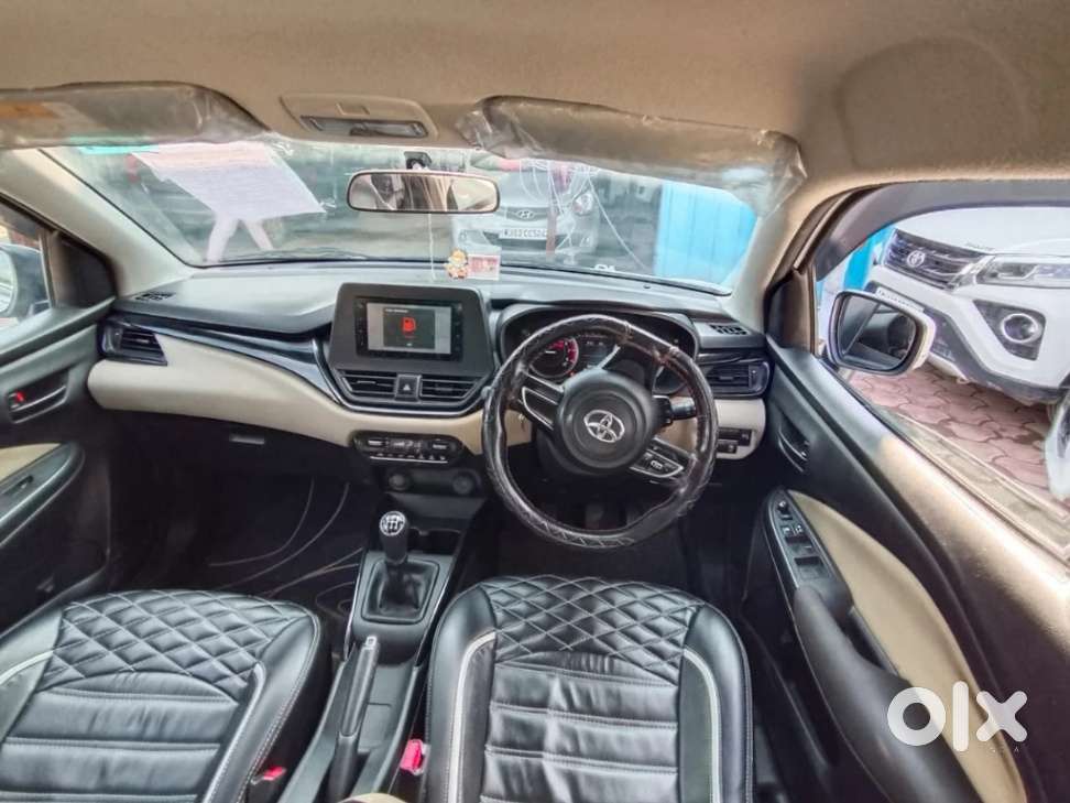 Toyota Glanza 1.2 S, 2022, Petrol