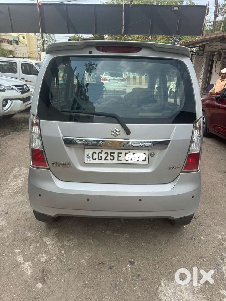 Maruti Suzuki Wagon R Vxi Plus Mt, 2017, Petrol