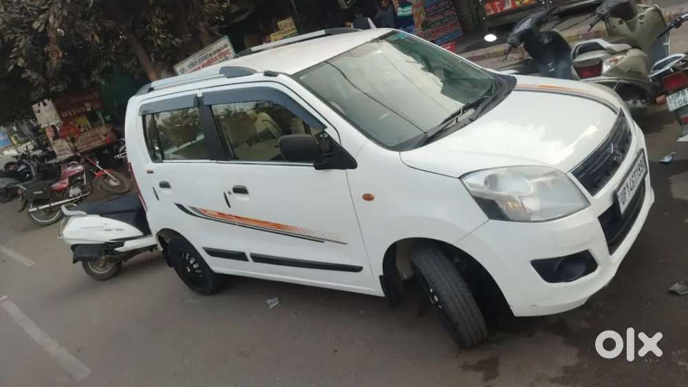 Maruti Suzuki Wagon R 2017 Cng & Hybrids Good Condition