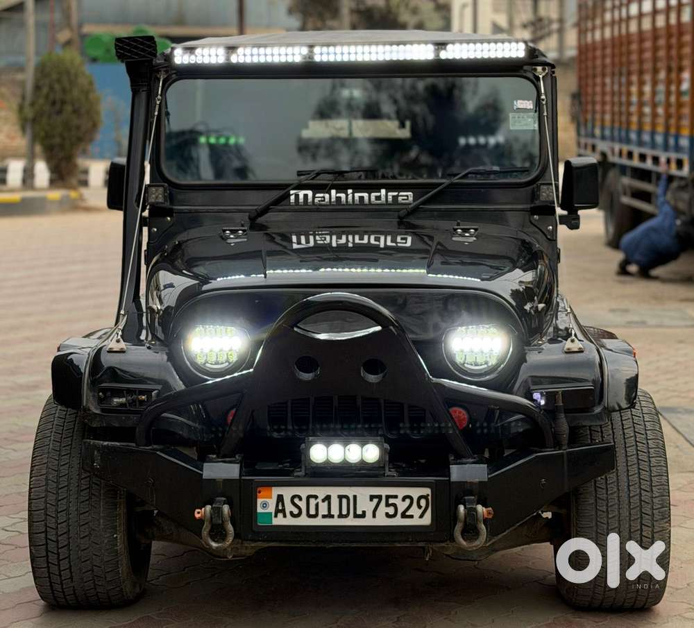 Mahindra Thar Crde 4x4 Bs Iv, 2017, Diesel