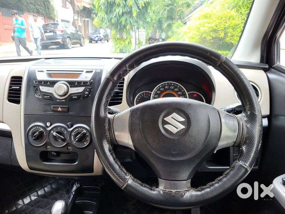 Maruti Suzuki Wagon R Vxi Amt Opt 1.2, 2016, Petrol