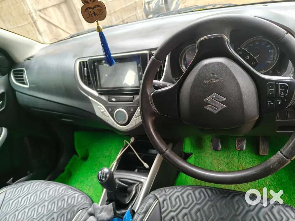 Maruti Suzuki Baleno 2017 Petrol 100356 Km Driven