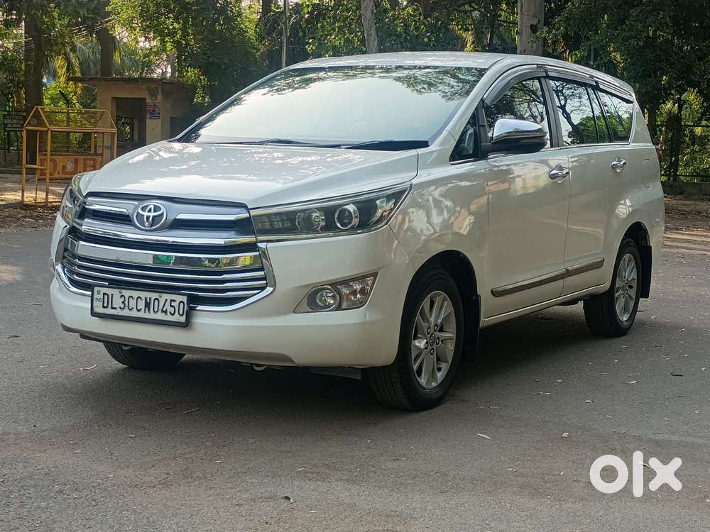 Toyota Innova Crysta 2.4 V 7 Str, 2017, Diesel