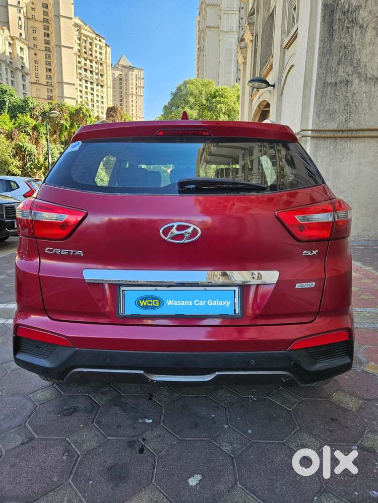 Hyundai Creta 1.6 Vtvt At Sx Plus, 2017, Petrol