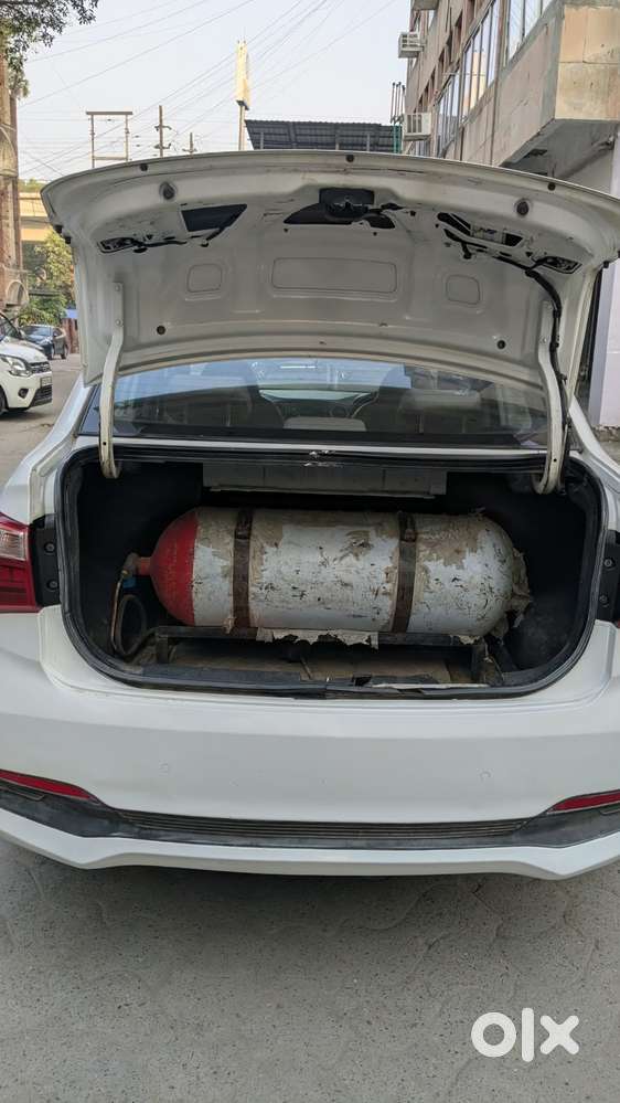 Hyundai Xcent S 1.2, 2018, Cng & Hybrids