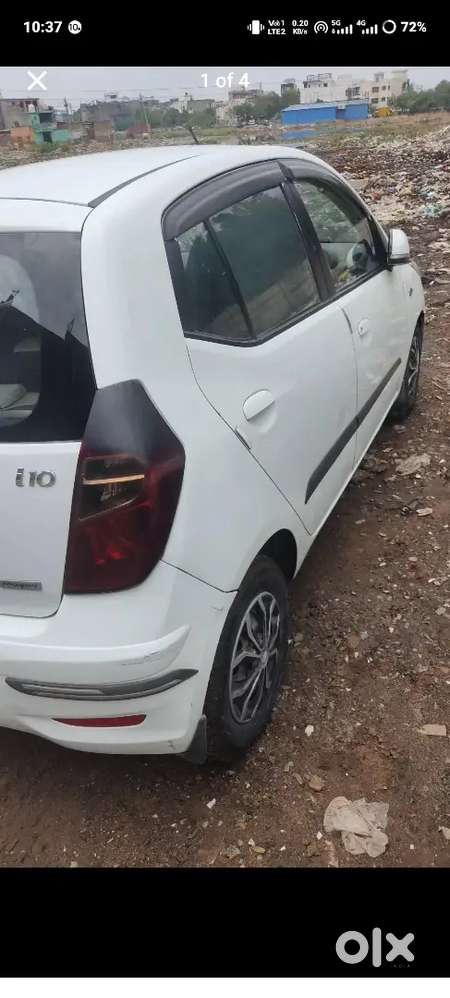 Hyundai I10 2011 Cng & Hybrids 95000 Km Driven