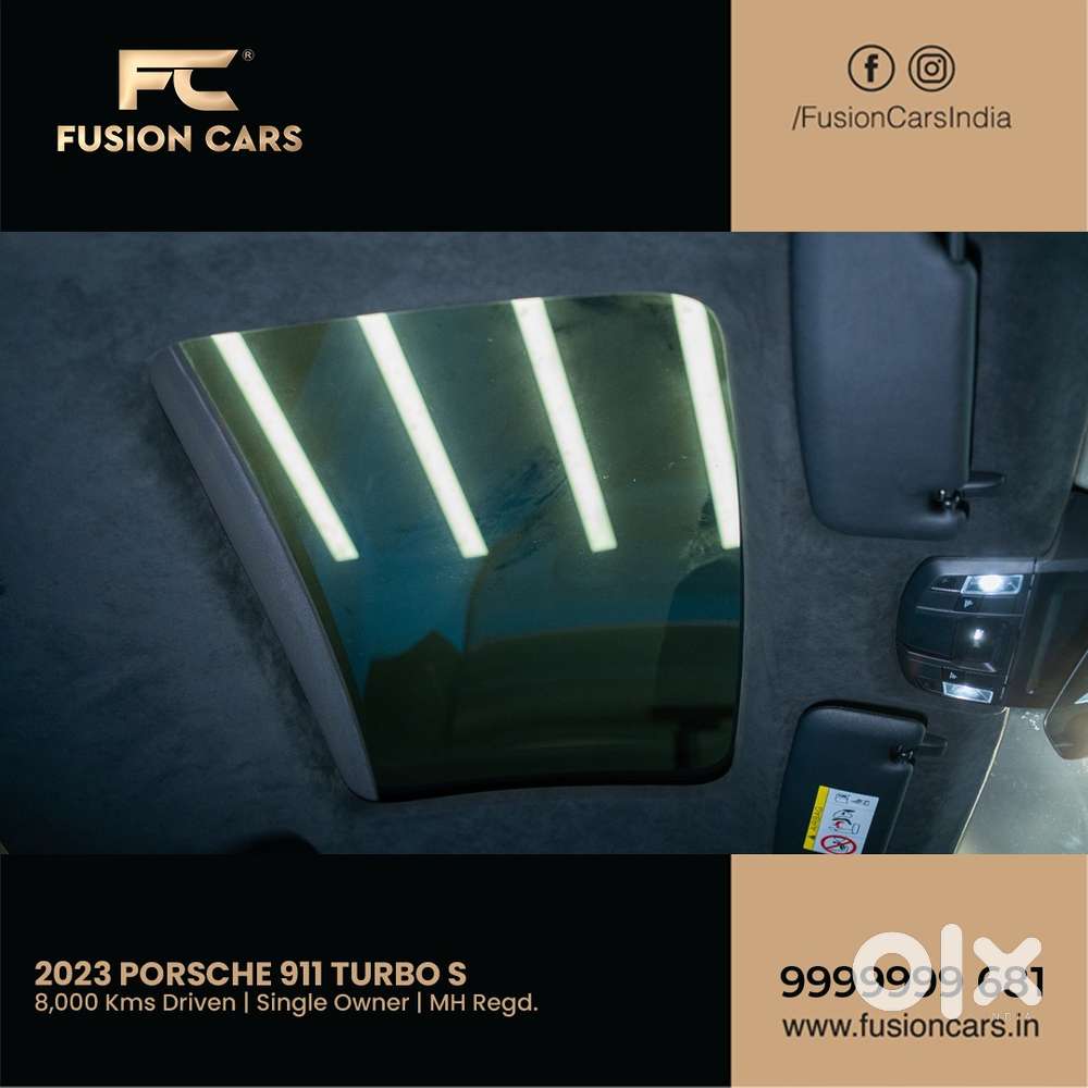 Porsche 911 2014-2016 Turbo S, 2023, Petrol