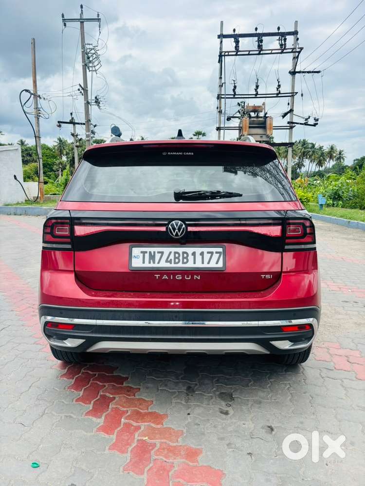Volkswagen Taigun 1.0 Tsi Highline At, 2022, Petrol