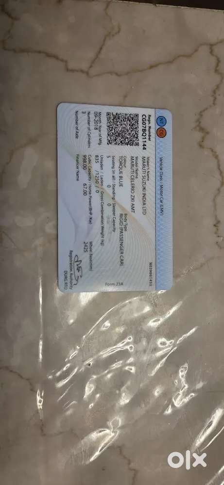 Maruti Suzuki Celerio Zxi(o) 2018