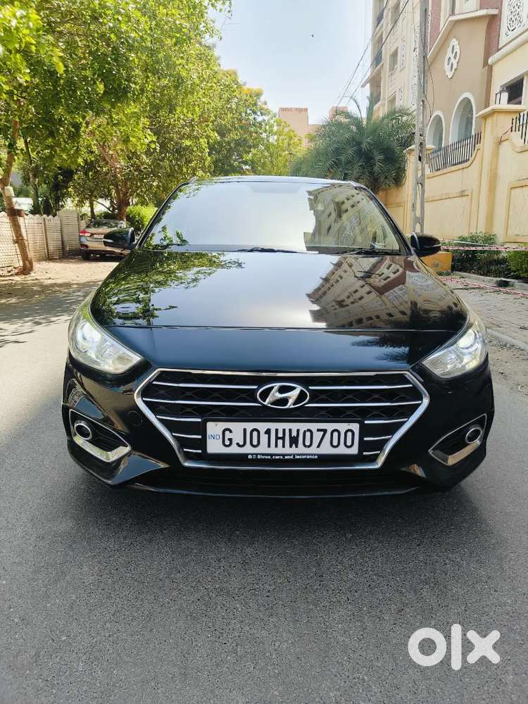 Verna 2018 Owner 2 Sx (o) Diesel Top Model