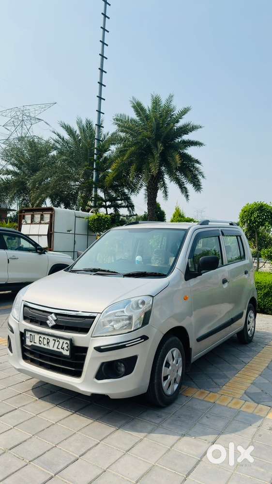 2018 Maruti Suzuki Wagon R Lxi Mt