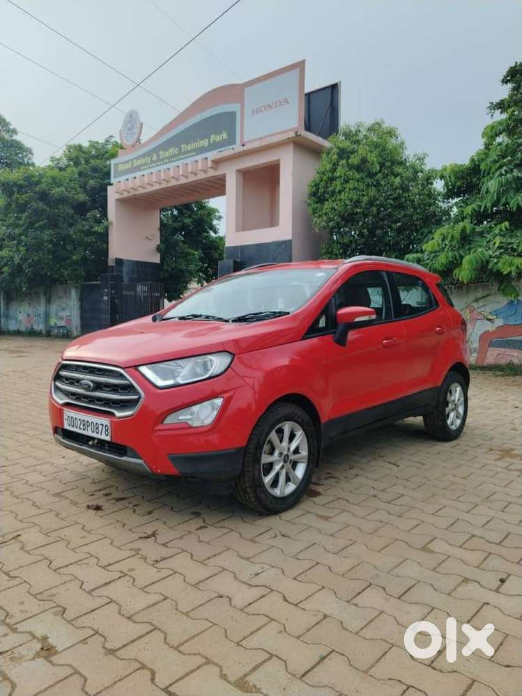 Ford Ecosport, 2020, Diesel