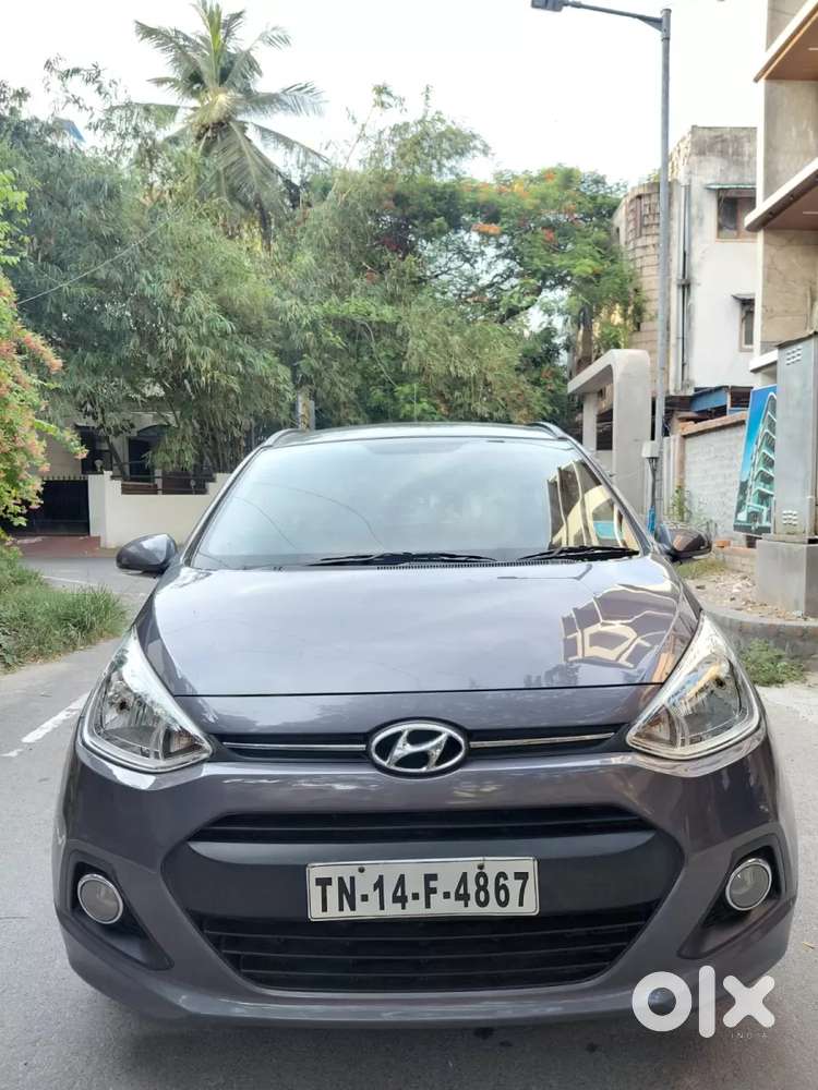 Hyundai Grand I10 1.2 Kappa Vtvt Asta (o) At, 2016, Petrol