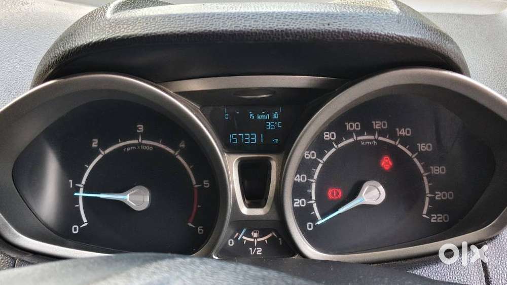 Ford Ecosport 1.5 Diesel Titanium, 2017, Diesel