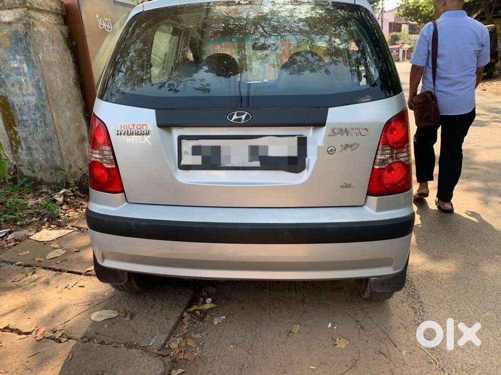Hyundai Santro Xing 2009 Petrol Good Condition