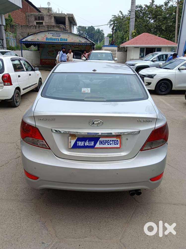 Hyundai Verna I, 2012, Diesel