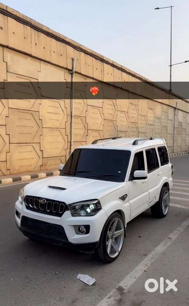 Mahindra Scorpio Classic 2020 Diesel Good Condition