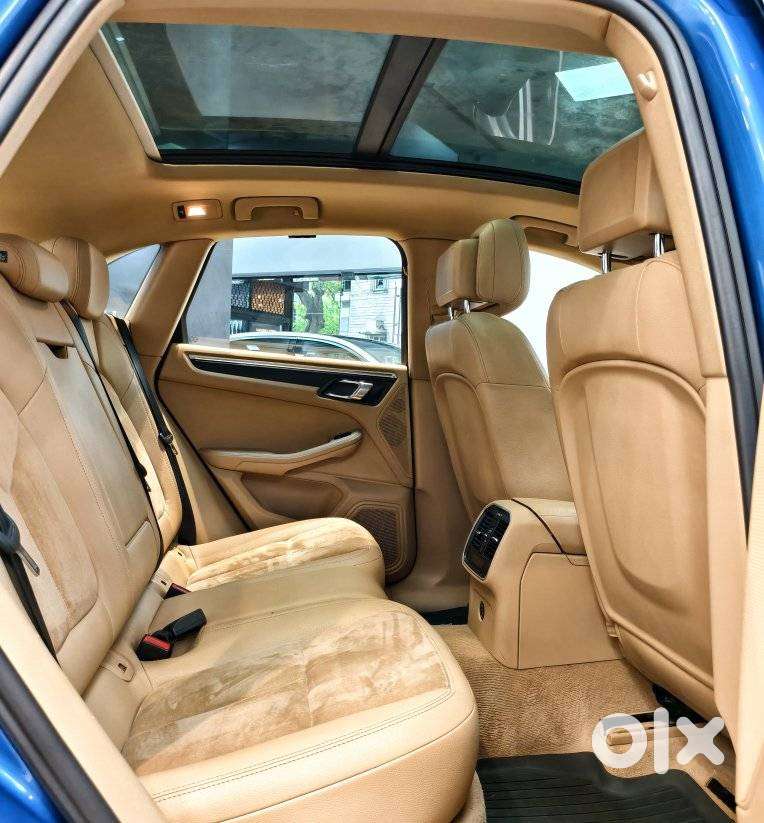 Porsche Macan R4, 2017, Petrol