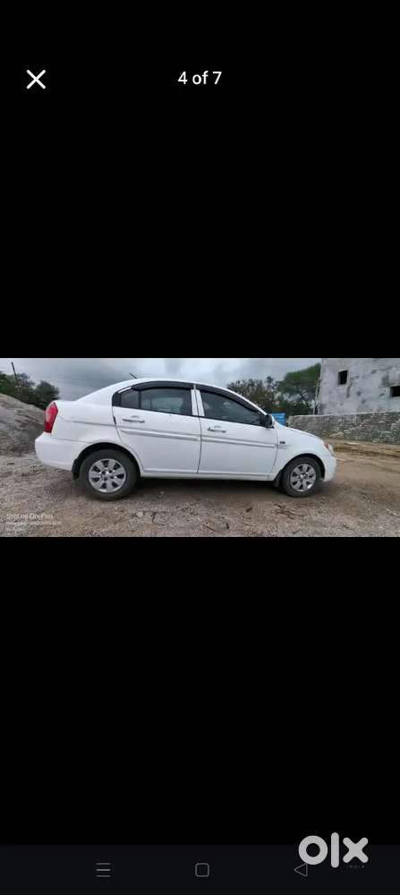 Hyundai Verna 2007 Diesel 112000 Km Driven