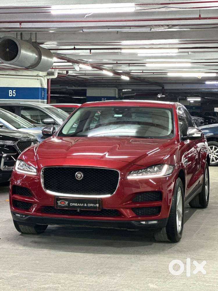Jaguar F-pace Prestige 2.0 Awd, 2019, Diesel