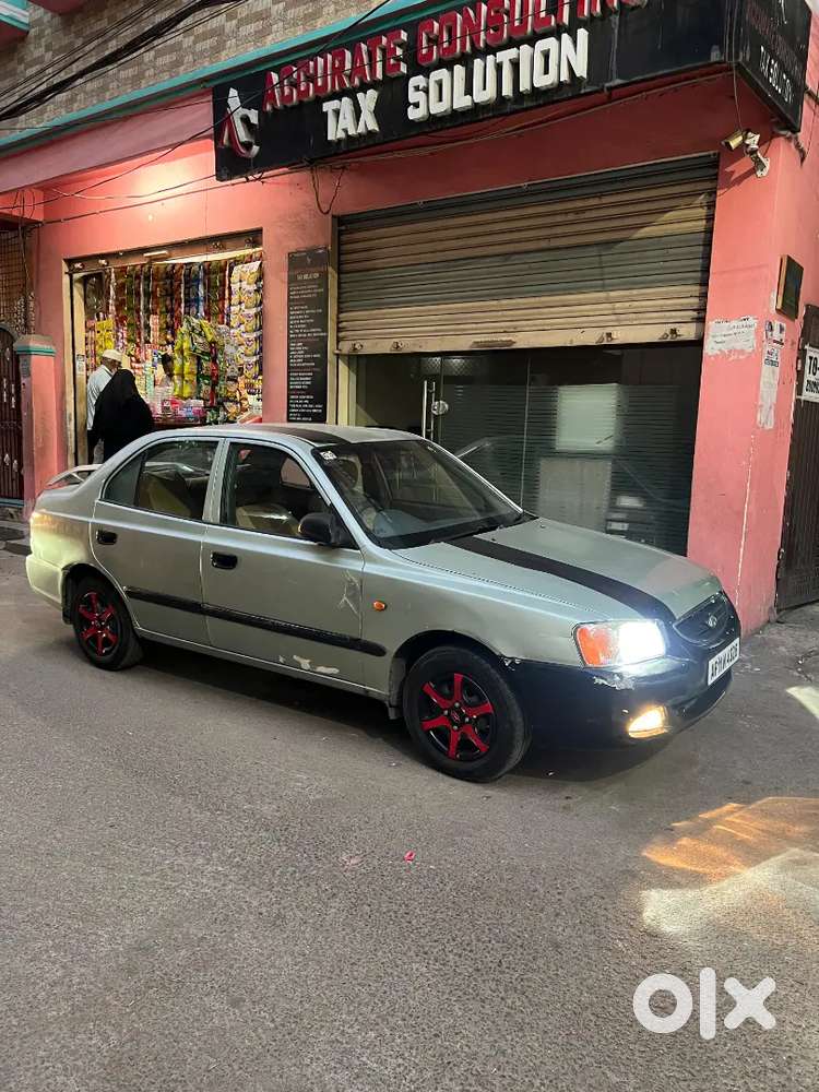 Hyundai Accent 1.5 Gle 2004