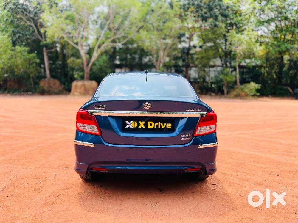 Maruti Suzuki Dzire Zdi Plus Amt, 2019, Diesel