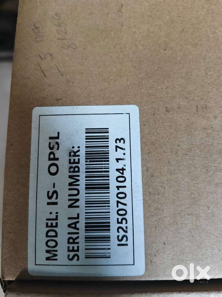 model is OPAL SERIAL NUMBER IS 25070104.73