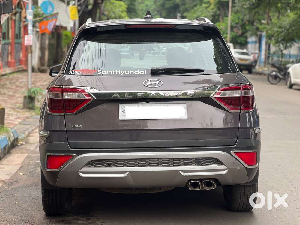 Hyundai Alcazar Platinum Signature Adventure Mt 7 Str, 2021, Petrol