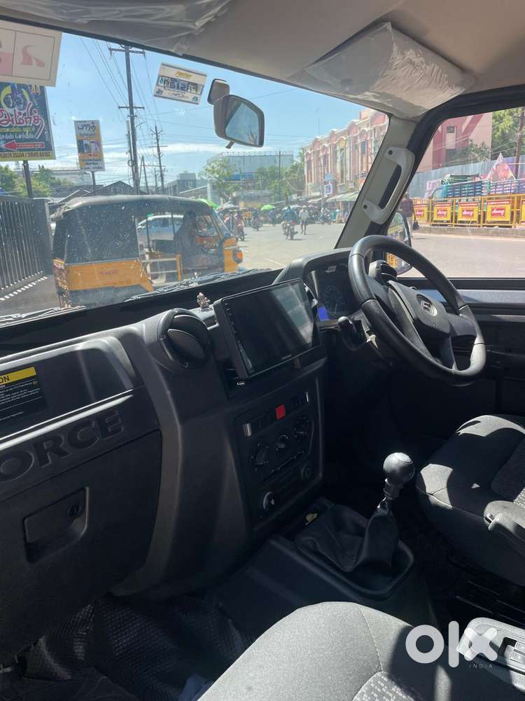 Force Motors Trax Cruiser 9 Str Ac, 2023, Diesel