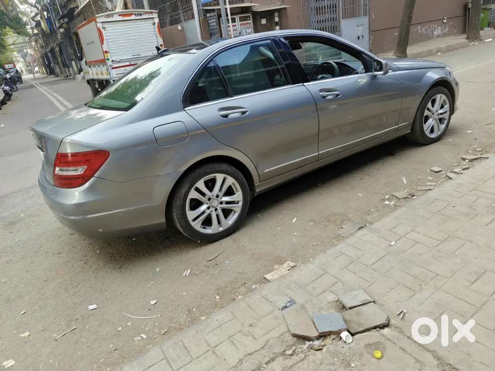 C 200 Cgi Avantgrade Mercedes Well Maintain