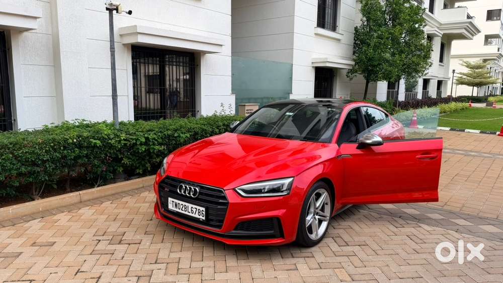 2019 Audi S5 Sportback — Misano Red  The 6-cylinder Sleeper