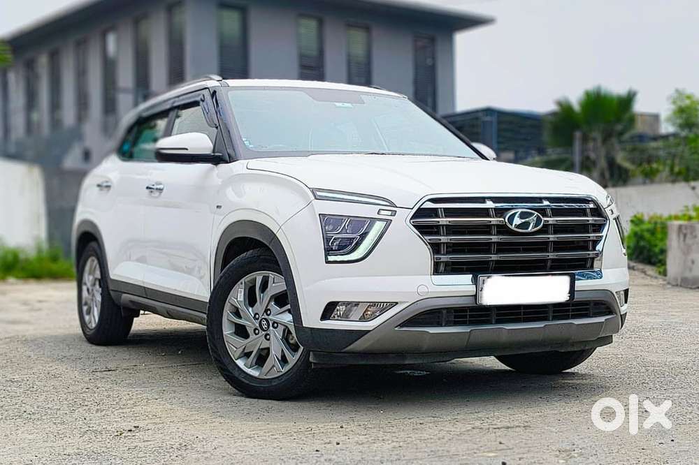 Hyundai Creta Sx 1.5 Petrol Cvt, 2023, Petrol