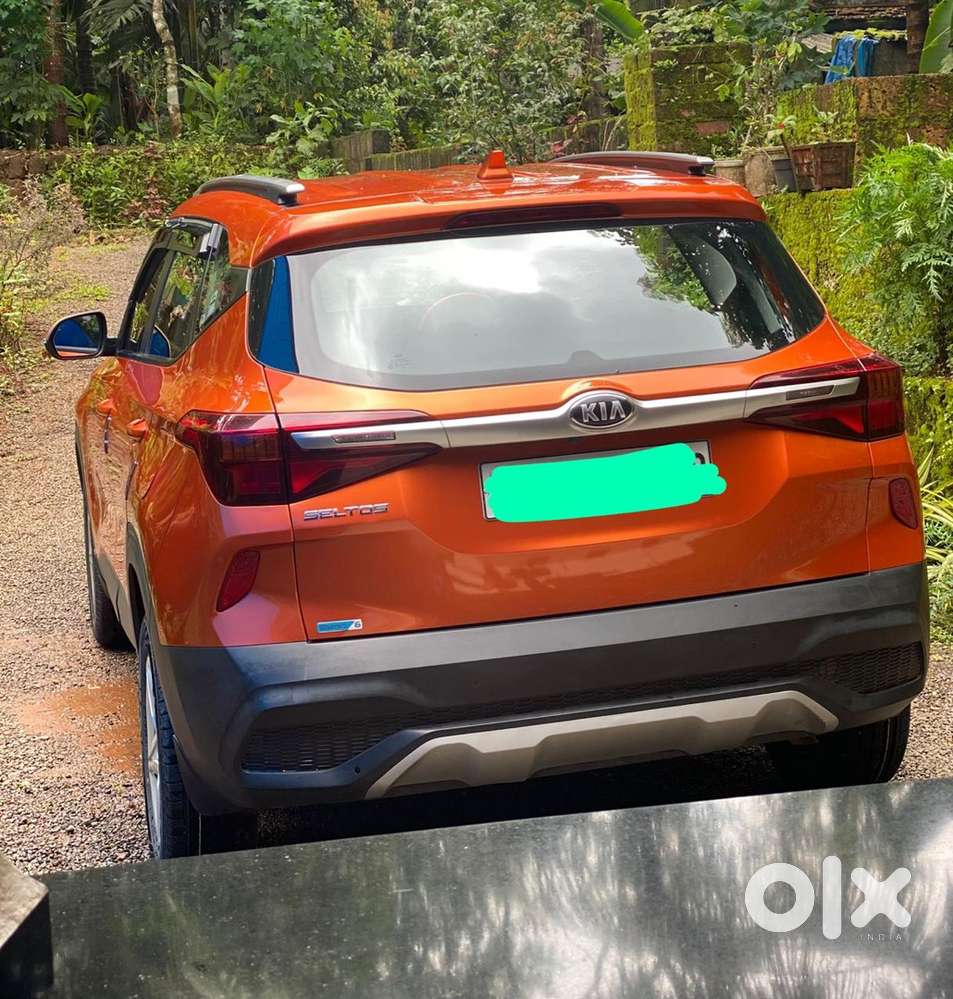 Kia Seltos Htk Petrol 2020 Model