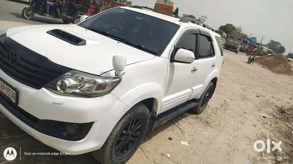 2016 Toyota Fortuner Diesel Manual