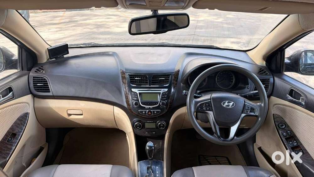 Hyundai Verna 1.5 Sx (o) Diesel At, 2013, Diesel