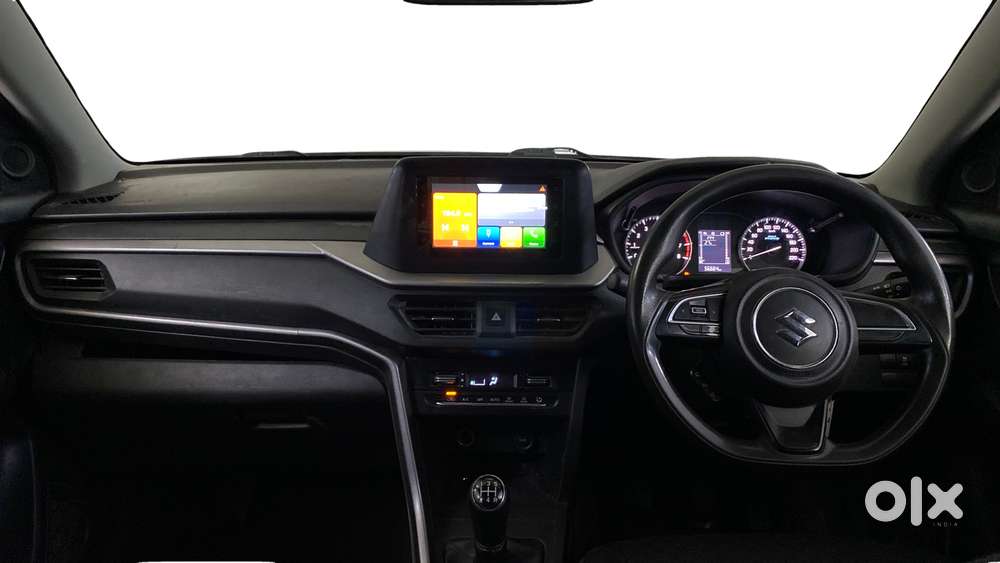 Maruti Suzuki Vitara Brezza 1.5 Vxi At, 2023, Petrol
