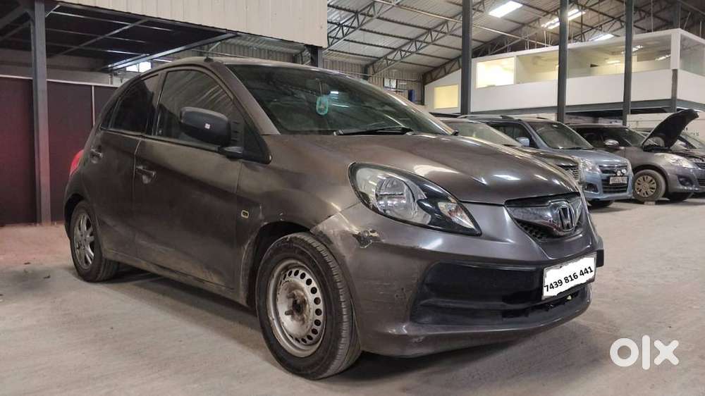 Honda Brio 2012 Petrol | 55,000 Km | 1st Owner | 1.2 I-vtec