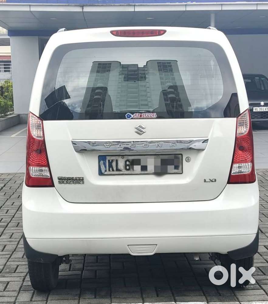 Maruti Suzuki Wagon R Lxi, 2013, Petrol