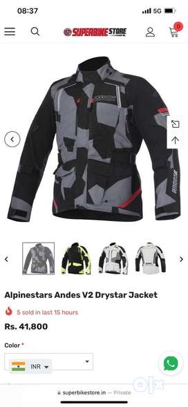 Riding Jacket in Bengaluru Free classifieds in Bengaluru OLX