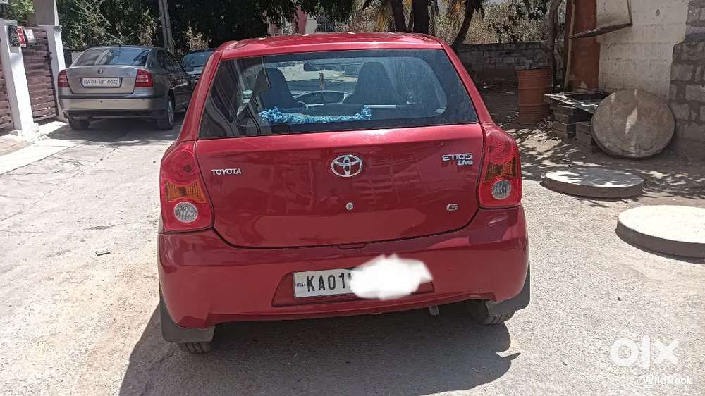 Toyota Etios Liva 2012 Petrol 96315 Km Driven